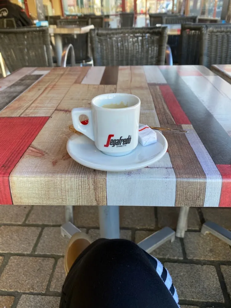 Café Expresso En Terrasse
