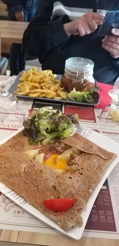 Crêpe Campagnarde