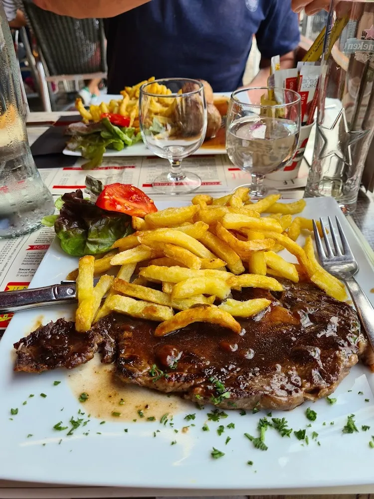 Entrecôte de Bœuf Frites