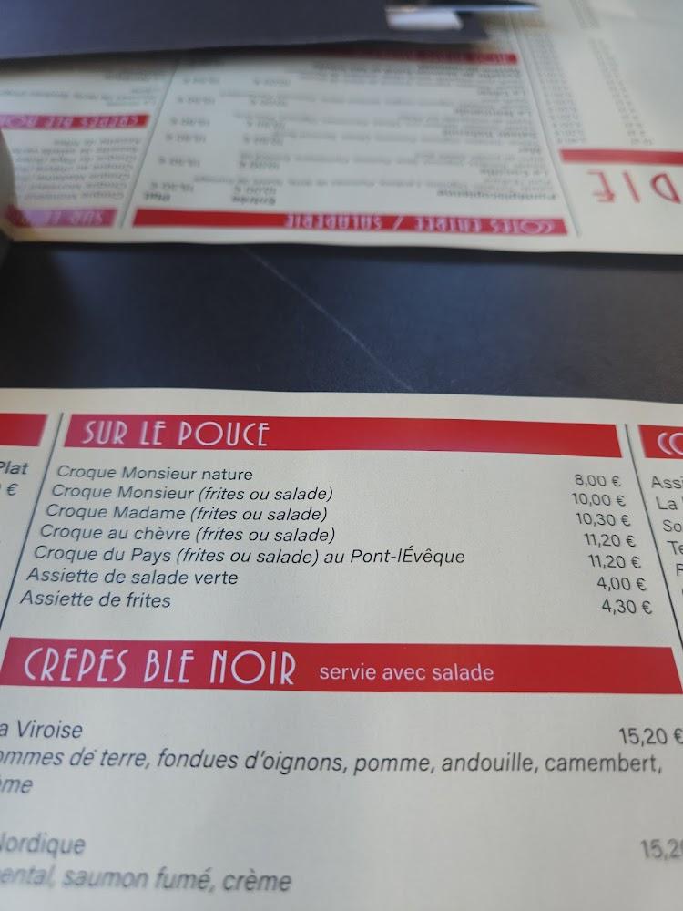 Brasserie Le Normandie - Menu Image 3