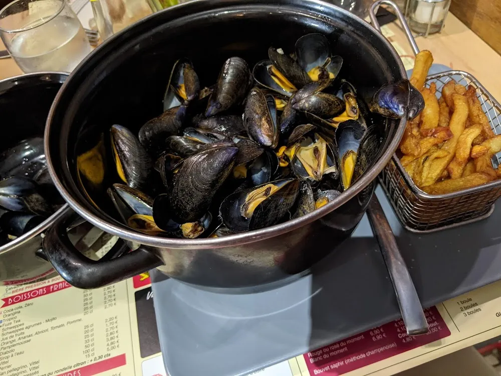 Moules Marinières